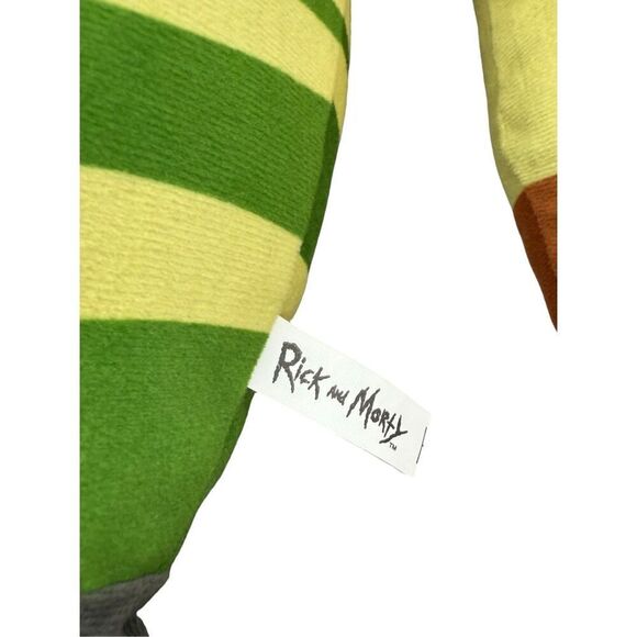 Rick & Morty Pickle Rick Exo Suit XL Stuffed Plush Toy Licensed Adult Swim 24” - Picture 6 of 7